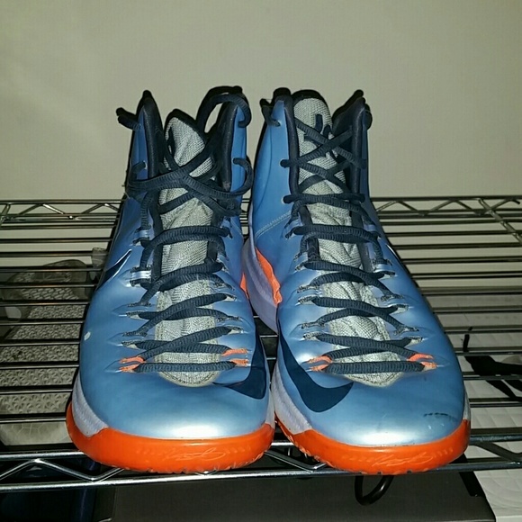 Nike KD V Ice blue Sz 10 - Picture 2 of 5